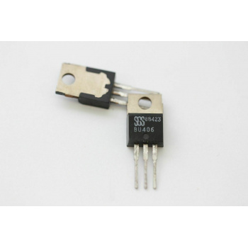 1 X BU406 SGS TRANSISTOR (...