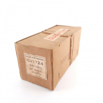 1 X CV1724 / 5A/102D STC TUBE. 1950s PRODUCTION. NOS/NIB. CJ  ENA