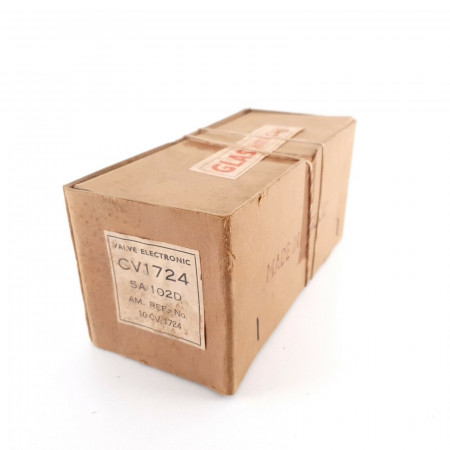 1 X CV1724 / 5A/102D STC TUBE. 1950s PRODUCTION. NOS/NIB. CJ  ENA