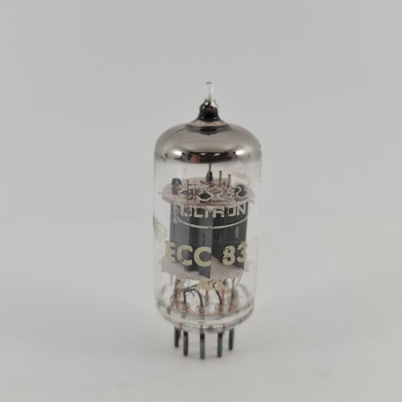 1 X ECC83 ULTRON TUBE. 1970s PROD. 4. CH168