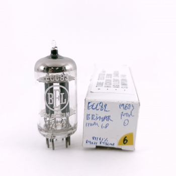 1 X ECC82 BEL TUBE. 1960s...