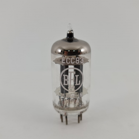 1 X ECC82 BEL TUBE. 1960s BRIMAR...