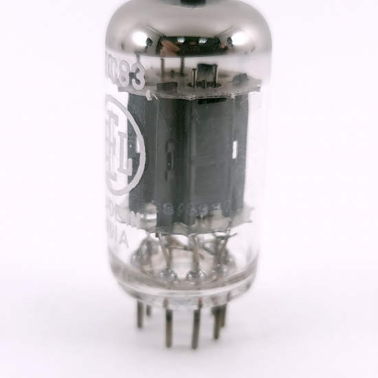 1 X ECC82 BEL TUBE. 1960s BRIMAR...