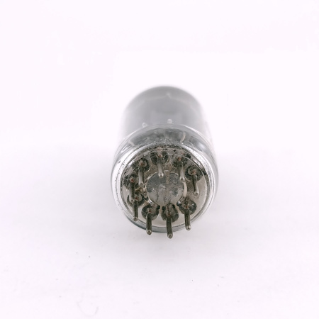 1 X ECC82 BEL TUBE. 1960s BRIMAR PROD. 17MM PLATES. 6. CH168