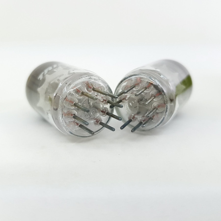 2 X EC88 TRIGON TUBE. 3 MICA. 91/88% MATCHED PAIR. 29. CH78