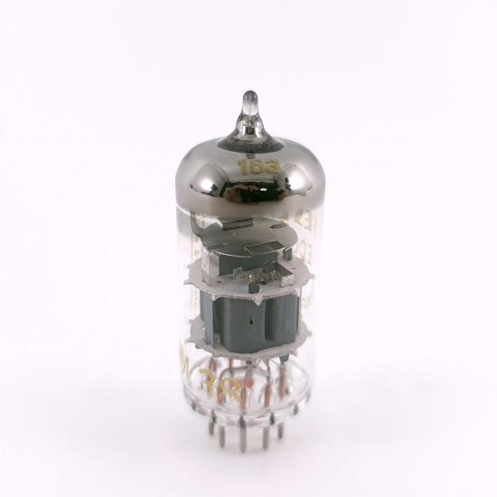 1 X ECC88 TESLA TUBE. 1960s PROD....