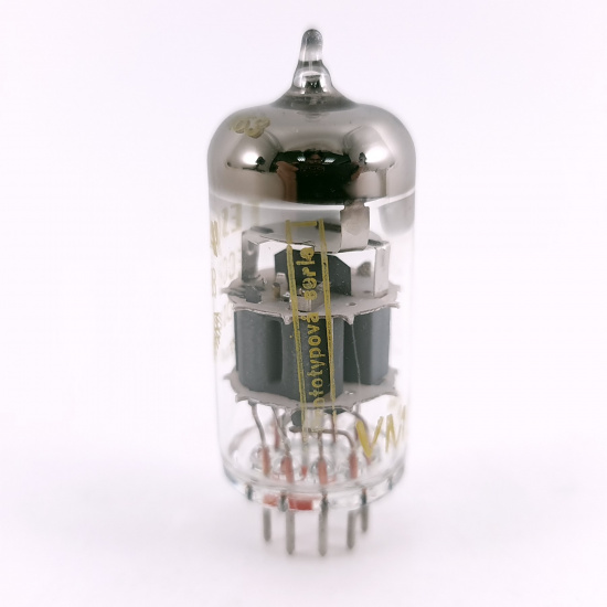 1 X ECC88 TESLA TUBE. 1960s PROD....