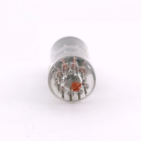 1 X ECC88 TESLA TUBE. 1960s PROD. GOLD PIN. GOLD GRID. 7. CH168