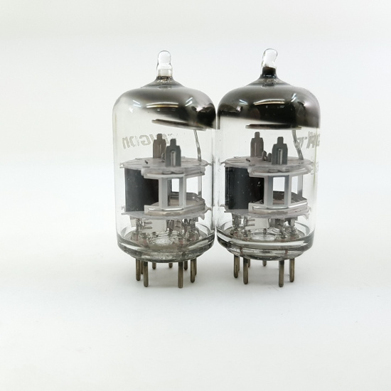 2 X EC88 TRIGON TUBE. SOLID GETTER....