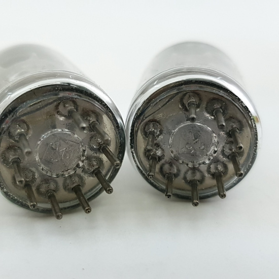 2 X EC88 TRIGON TUBE. SOLID GETTER....