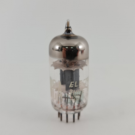 1 X 12AT7 / ECC81 RCA TUBE. 1960s...
