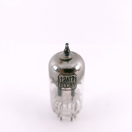 1 X 12AT7 / ECC81 RCA TUBE. 1960s ITALIAN PROD. COPPER RODS. 9. CH168