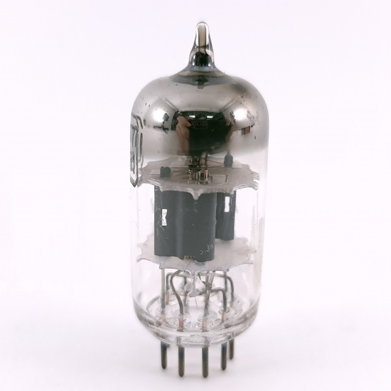 1 X 12AT7 / ECC81 RCA TUBE. 1960s...