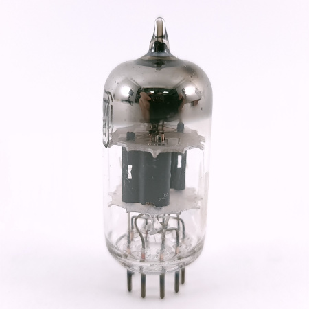 1 X 12AT7 / ECC81 RCA TUBE. 1960s ITALIAN PROD. COPPER RODS. 9. CH168