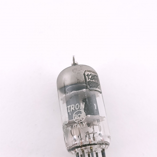 1 X 12AT7 / ECC81 RCA TUBE. 1960s...