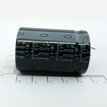 1 X ELECTROLYTIC CAPACITOR...