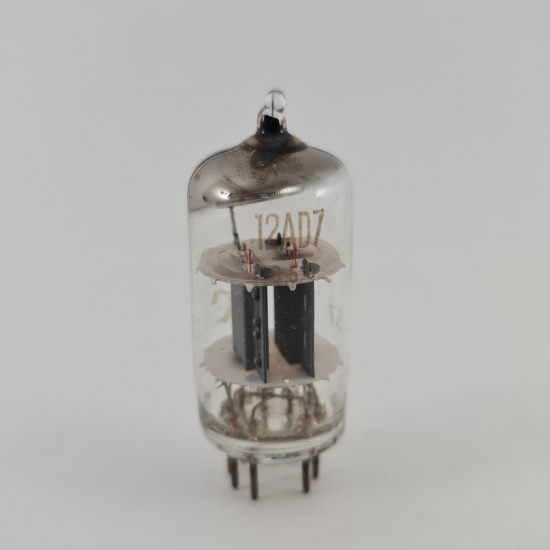 1 X 12AD7 NEC TUBE. 1960s PROD....