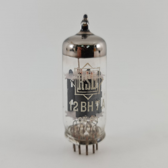 1 X 12BH7A RSD TUBE. 1960s JAPAN...