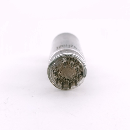 1 X 12BH7A RSD TUBE. 1960s JAPAN PROD. COPPER RODS. USED. 11. CH168