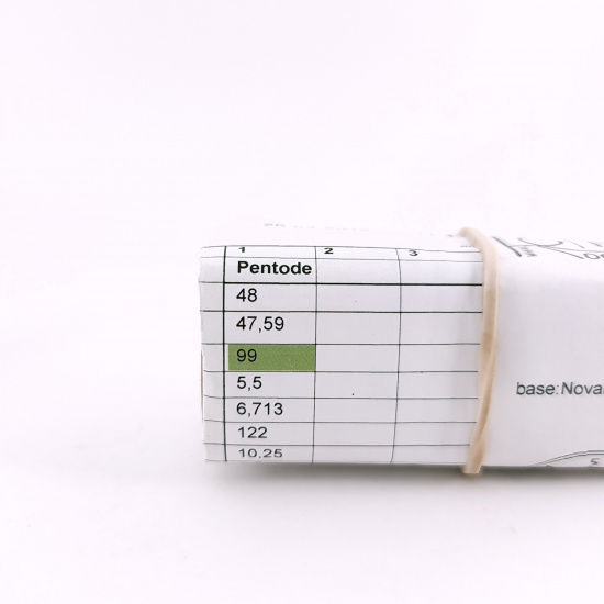 1 X EL84 PHILIPS-MINIWATT TUBE. 1960s...