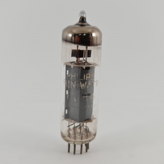 1 X EL84 PHILIPS-MINIWATT TUBE. 1960s...