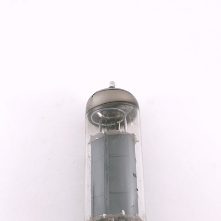 1 X EL84 PHILIPS-MINIWATT TUBE. 1960s PROD. COPPER RODS. rX4. USED. 12. CH168