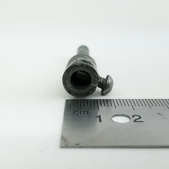 1 X POTENTIOMETER SHAFT EXTENSION. 56 mm