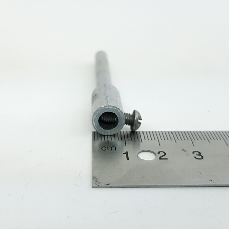 1 X ALARGADOR DE EJE DE POTENCIOMETRO. 65 mm. RCA333U42F240625