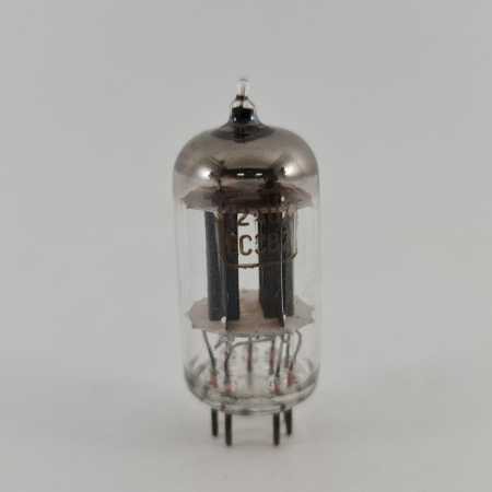 1 X 12AU7 / ECC82 RCA ATES TUBE. 1960s FIVRE PROD. 17MM PLATES. USED.13.CH168