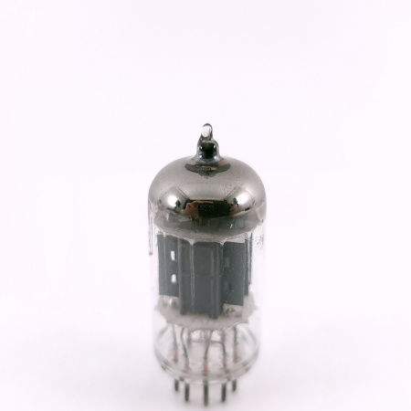 1 X 12AU7 / ECC82 RCA ATES TUBE. 1960s FIVRE PROD. 17MM PLATES. USED.13.CH168