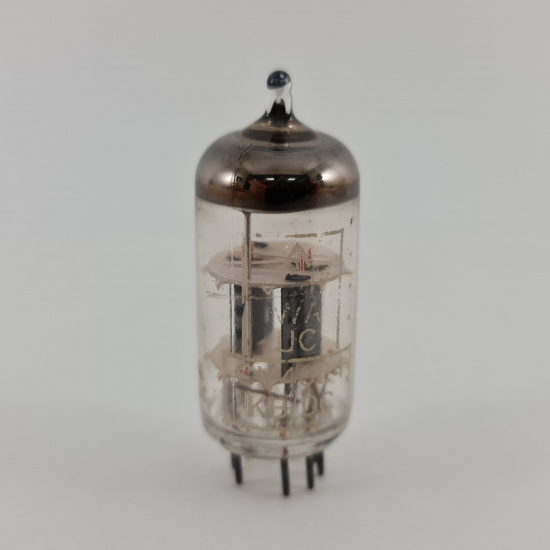 1 X ECC81 MULLARD TUBE. 1960s...