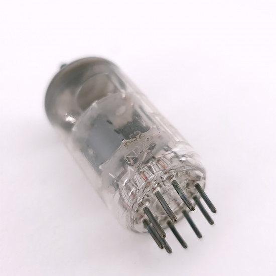 1 X ECC81 MULLARD TUBE. 1960s...