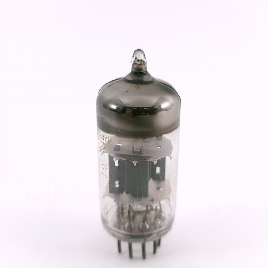 1 X ECC81 MULLARD YELLOW TUBE. 1960s...