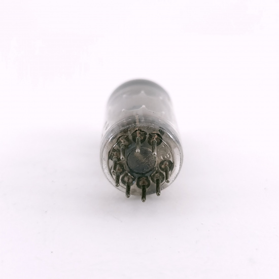 1 X ECC81 MULLARD YELLOW TUBE. 1960s...