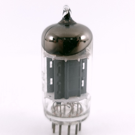 1 X 12AU7A CHANNEL MASTER TUBE. 1960s TOSHIBA PROD. 17MM PLATES. 20. CH168