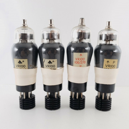 4 X VR100 / 10E/278 / CV1100 MULLARD TUBE. 1940s PRODUCTION. NOS/NIB. CY  ENA