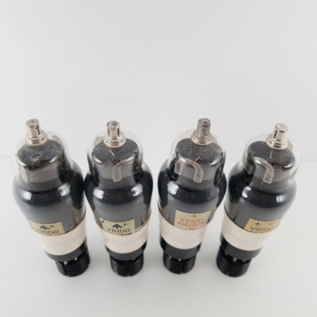 4 X VR100 / 10E/278 / CV1100 MULLARD TUBE. 1940s PRODUCTION. NOS/NIB. CY  ENA