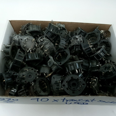 LOTE 90 X ZOCALOS TRANSCONTINENTALES USADOS. RCZOC4/1