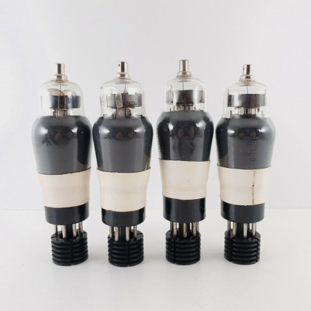 4 X VR100 / 10E/278 / CV1100 MULLARD TUBE. 1940s PRODUCTION. NOS/NIB. CY  ENA