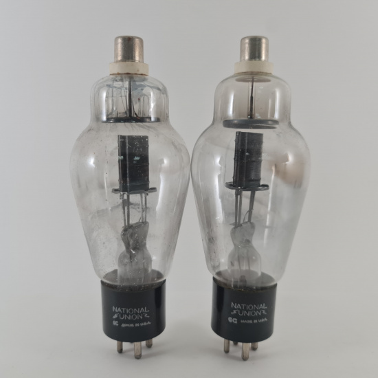 2 X JAN 866A / VT-46A NATIONAL UNION...