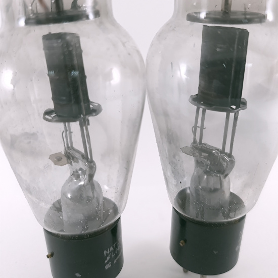 2 X JAN 866A / VT-46A NATIONAL UNION...