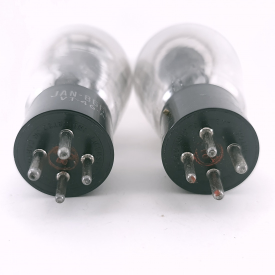 2 X JAN 866A / VT-46A NATIONAL UNION...