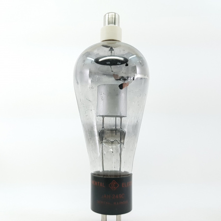 1 X JAN 249C CONTINENTAL ELECTRONIC TUBE. NOS. RC82