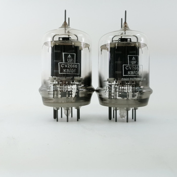 2 X CV2666 MULLARD TUBE....