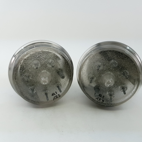2 X CV2666 MULLARD TUBE. PAIR....