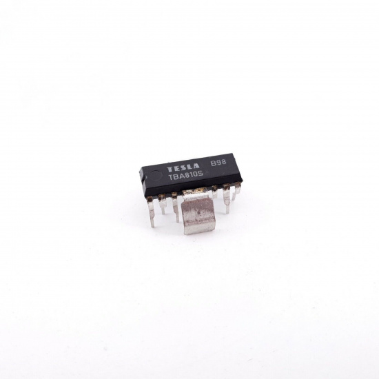 1 X TBA810S TESLA INTEGRATED CIRCUIT. NOS. C179AU19F190623