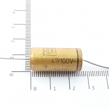 1 X  ELECTROLYTIC CAPACITOR...