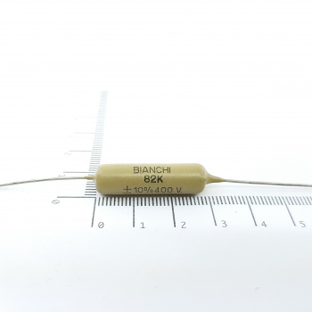 1 X MULLARD MUSTARD BIANCHI...