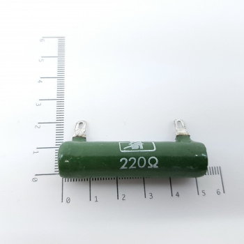 1 X WIREWOUND RESISTOR...