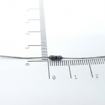 4 X 1/4W 7K5 7,5K 7.5K 1%...